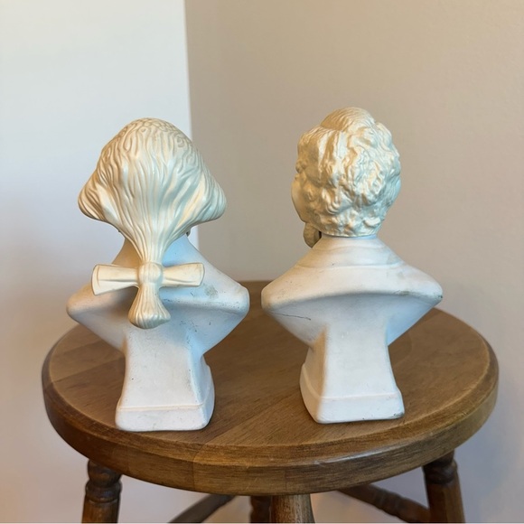 Avon President George Washington Abraham Lincoln Aftershave Bottles 1970s Models - Picture 13 of 14